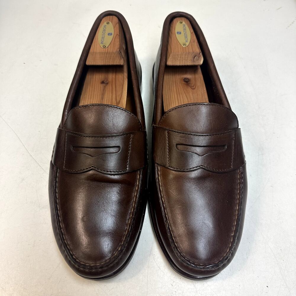 VGUC Rancourt & Co. x Cole Haan Pinch Penny Loafer Made in Maine USA 11 D - Picture 2 of 13